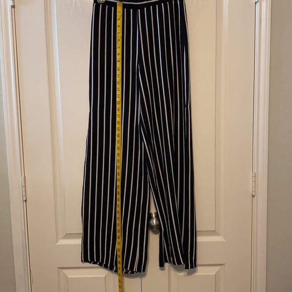Necessary Objects striped elastic waist pants S - Picture 4 of 12